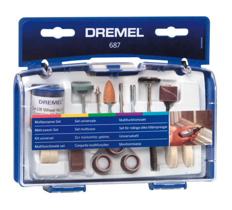 DREMEL 687 ΣΕΤ ΠΟΛΛΑΠΛΗΣ ΧΡΗΣΗΣ 52ACC