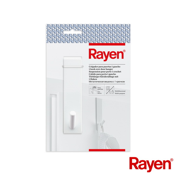 RAYEN DOOR HANGER 1 HOOK