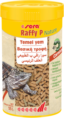 SERA RAFFY P NATURE THE BALANCED BASE FOR TURTLES 250ML