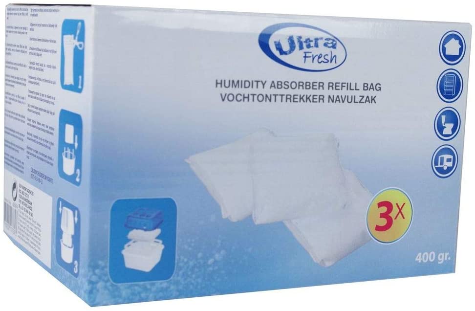 REFILLBAG DEHUMIDIFIER 400GR