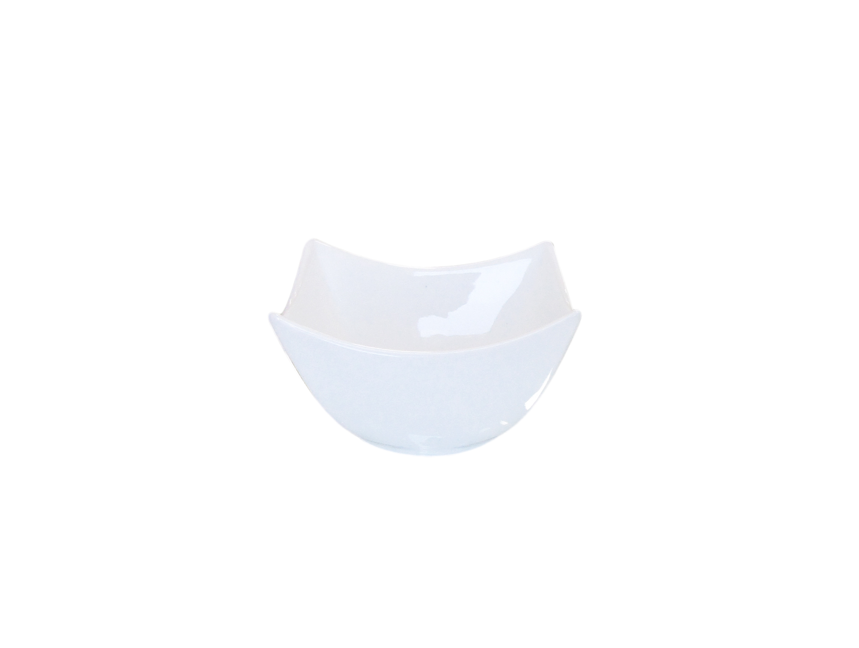 LIFESTYLE SQUARE BOWL PORCELAIN 12CM