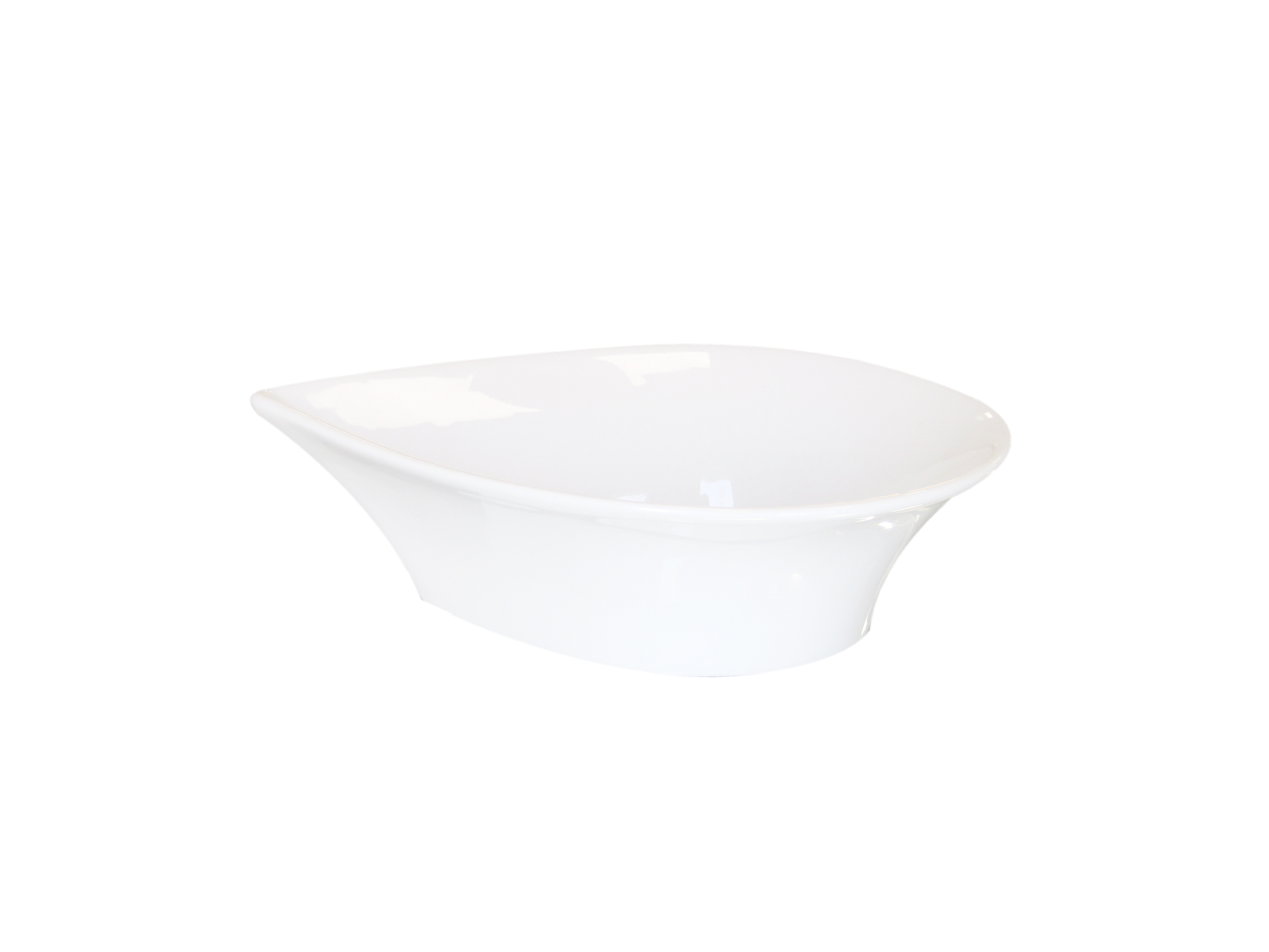 LIFESTYLE DIP BOWL PORCELAIN DROP WITH