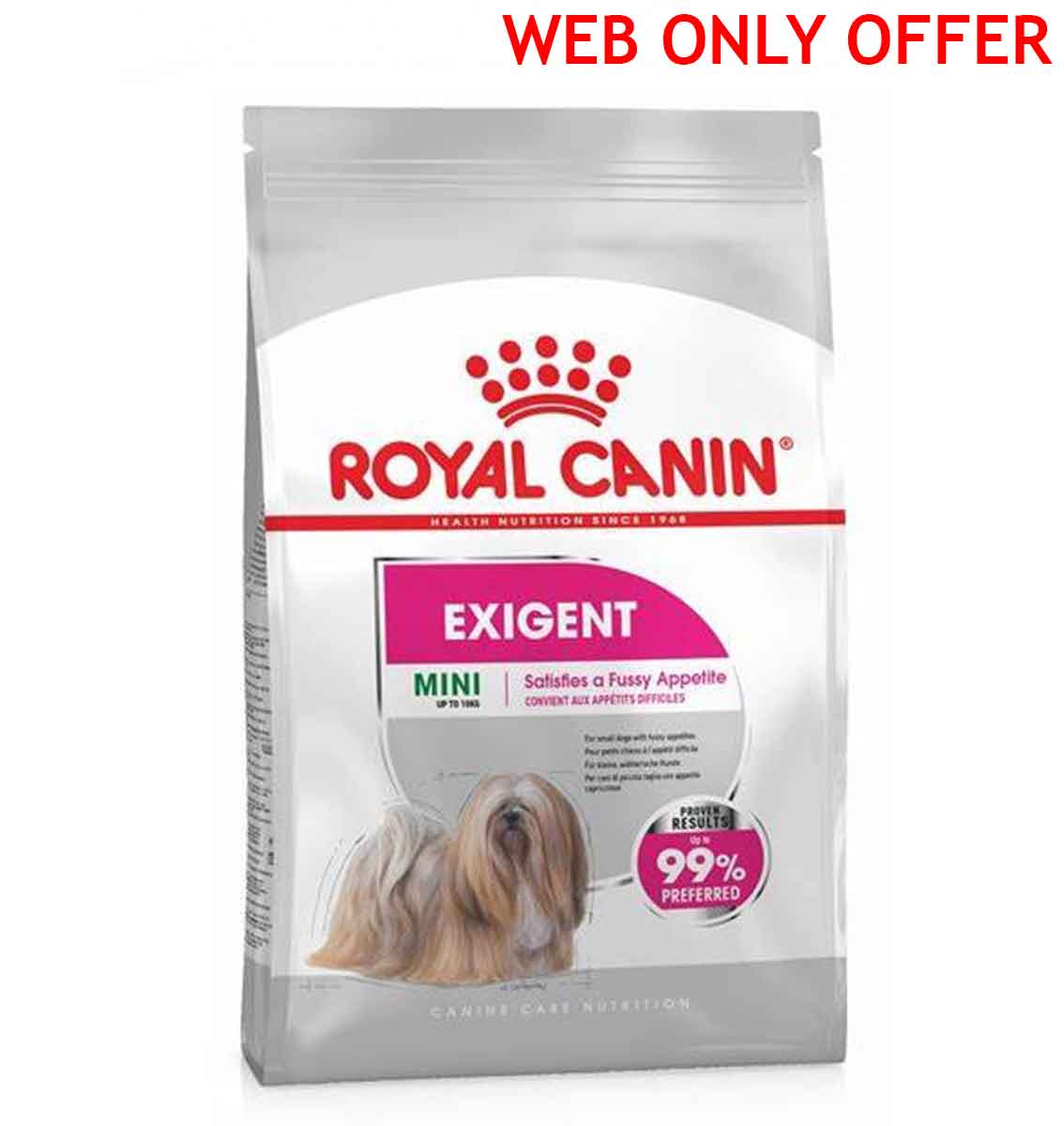 ROYAL CANIN MINI EXIGENT 3KG