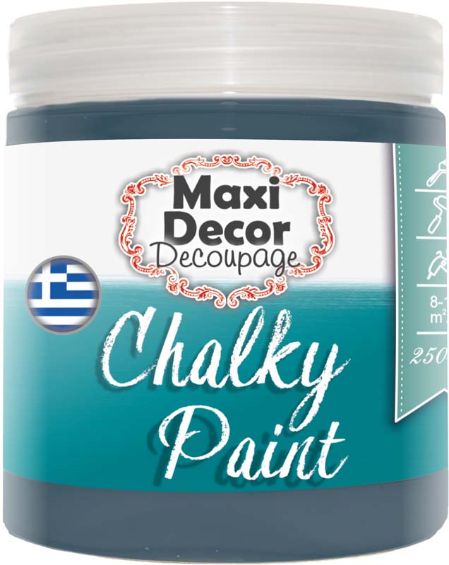 MAXI DÉCOR CHALKY PAINT 524 250ML