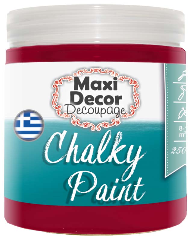 MAXI DÉCOR CHALKY PAINT 525 250ML