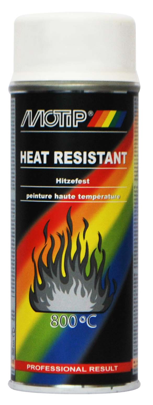 MOTIP HEAT RESISTANT WHITE 400ML