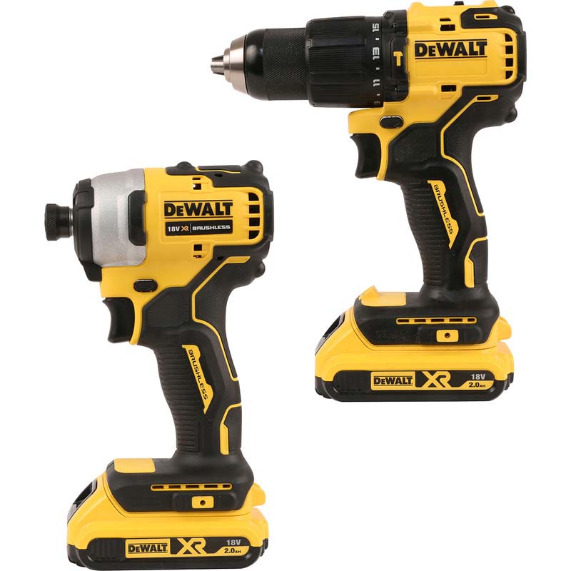 DEWALT DCK2062D2T-QW HAMMER+IMPACT 18V BRUSHLESS