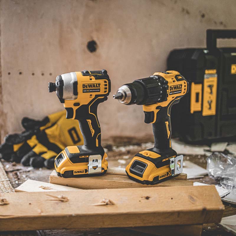 DEWALT DCK2062D2T-QW HAMMER+IMPACT 18V BRUSHLESS