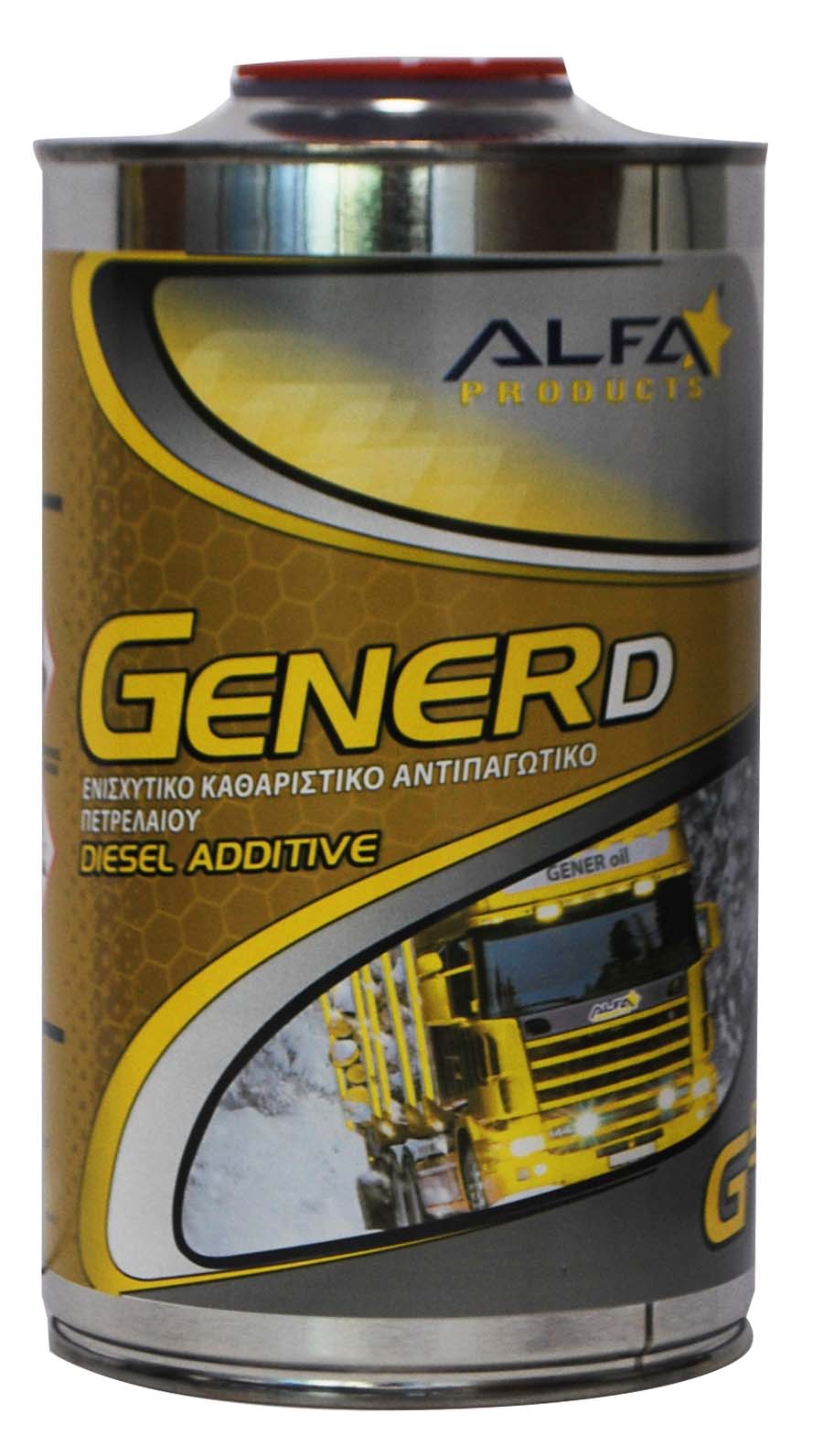 ALFA GENER D DIESEL ADDITIVE 1L