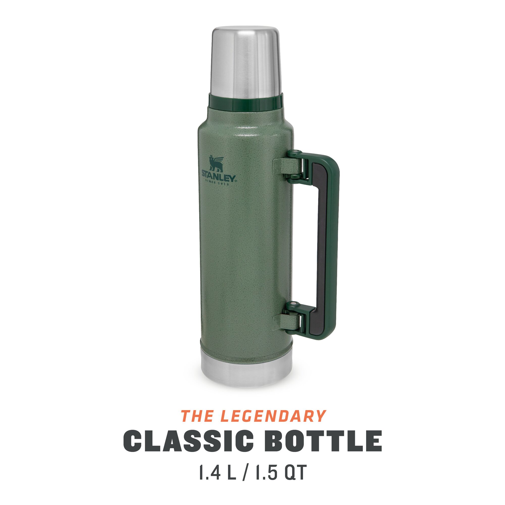 STANLEY CLASSIC LEGENTARY BOTTLE GREEN 1.4LTR