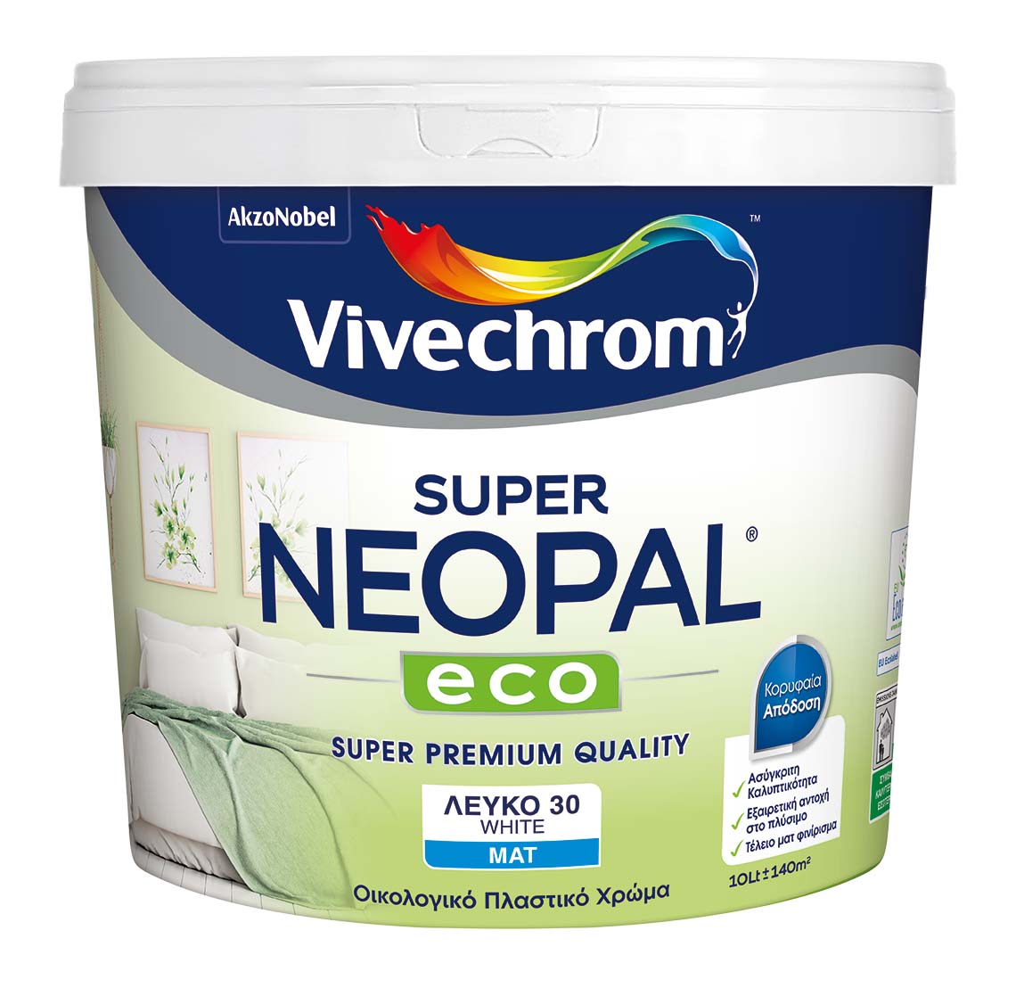 VIVECHROM SUPER NEOPAL ECO WHITE 3L