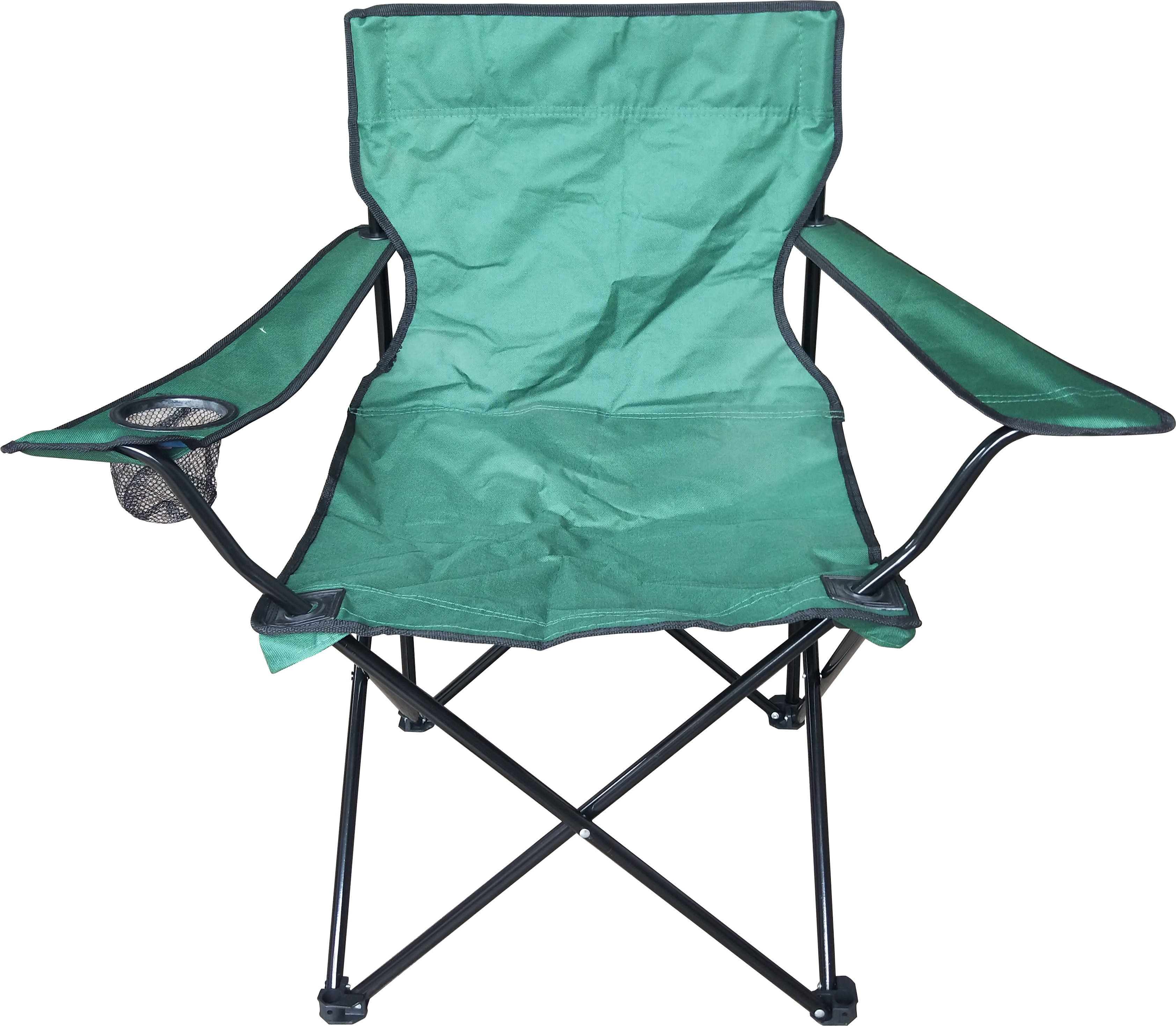 SAVANA FOLDING CAMPING CHAIR 82X50X80CM - GREEN