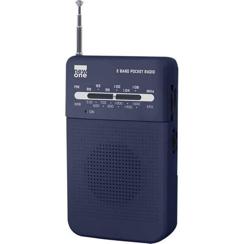 MUSE ANALOG PORTABLE RADIO BLACK