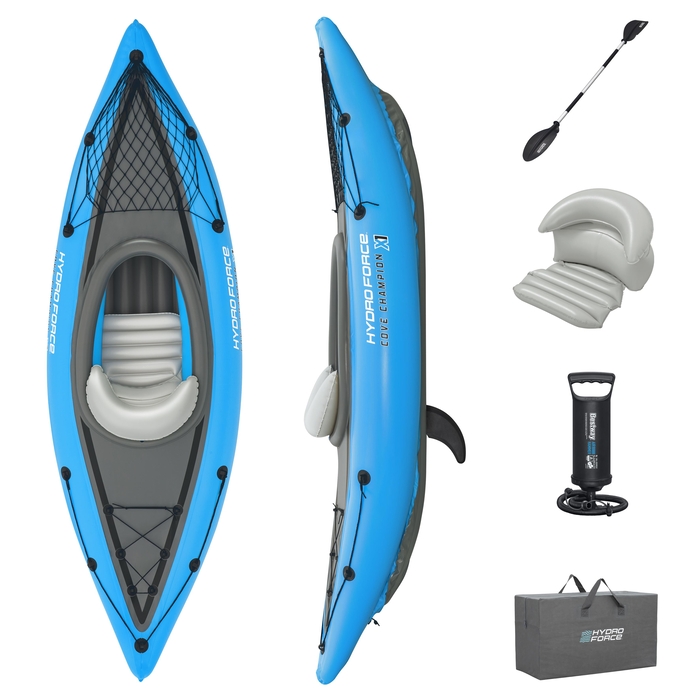 BESTWAY 65115 HYDRO FORCE X1 KAYAK 275CM X 81CM