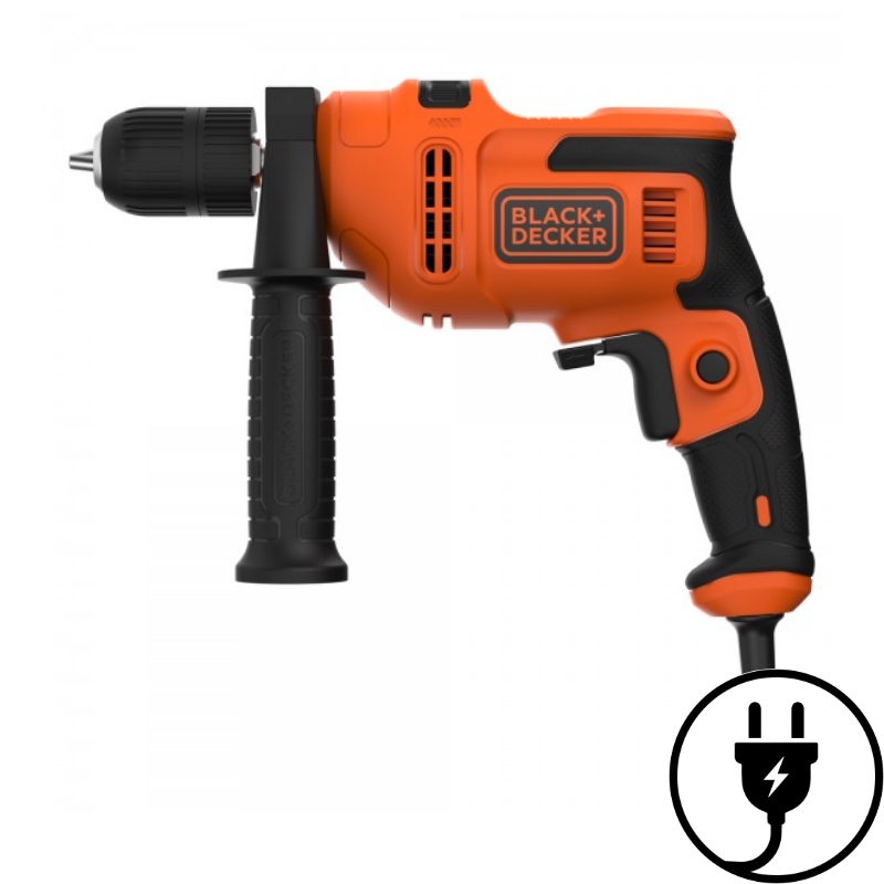 BLACK & DECKER BEH200-QS HAMMER DRILL 500W