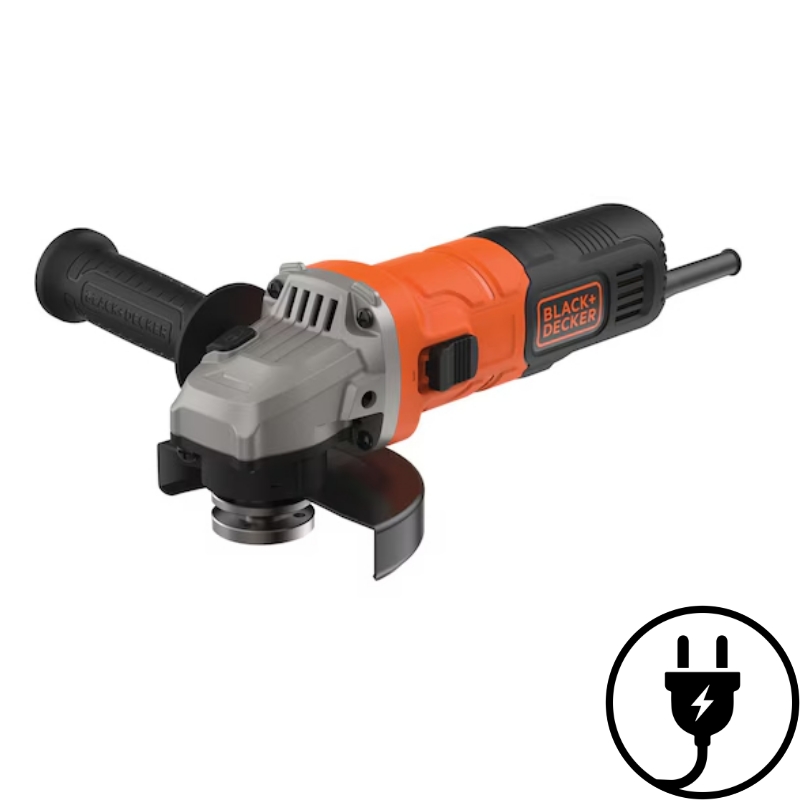 BLACK & DECKER BEG010-QS ANGLE GRINDER 710W