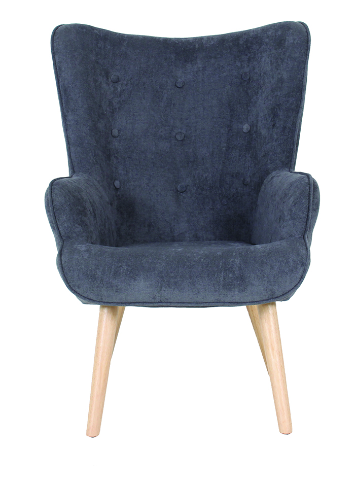 NATALY ARMCHAIR GREY