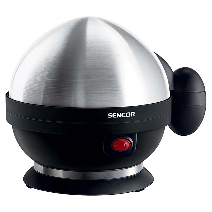 SENCOR EGG COOKER STAINLESS STEEL 320W