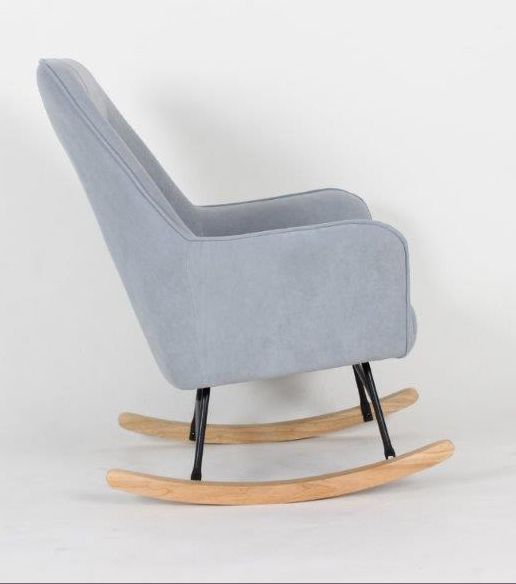 SUPERLIVING ROCK CHAIR BLUE 95X77X88CM