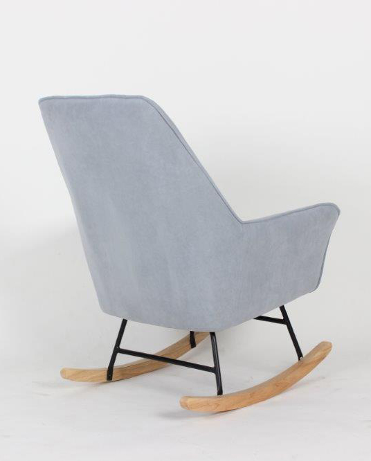 SUPERLIVING ROCK CHAIR BLUE 95X77X88CM