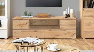 FINORI 02639 IMAGE TV BOARD WITH 4 DRAWERS OAK 160CM X 55CM X40CM