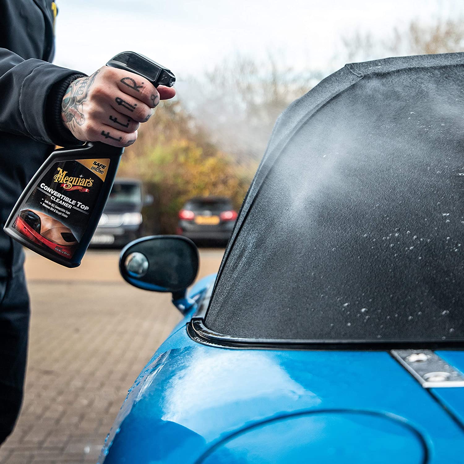 MEGUIARS G2016EU CONVERTIBLE TOP CLEANER 473ML