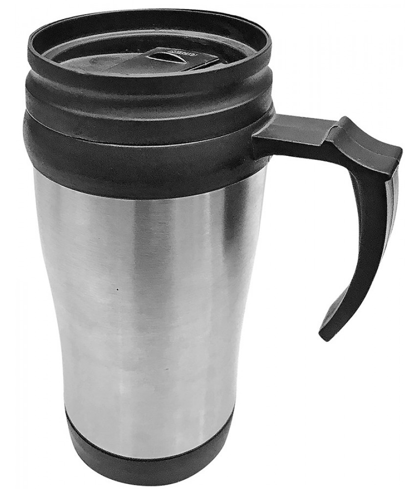 TNS TRAVEL MUG WITH HANDLE 8X16.5CM