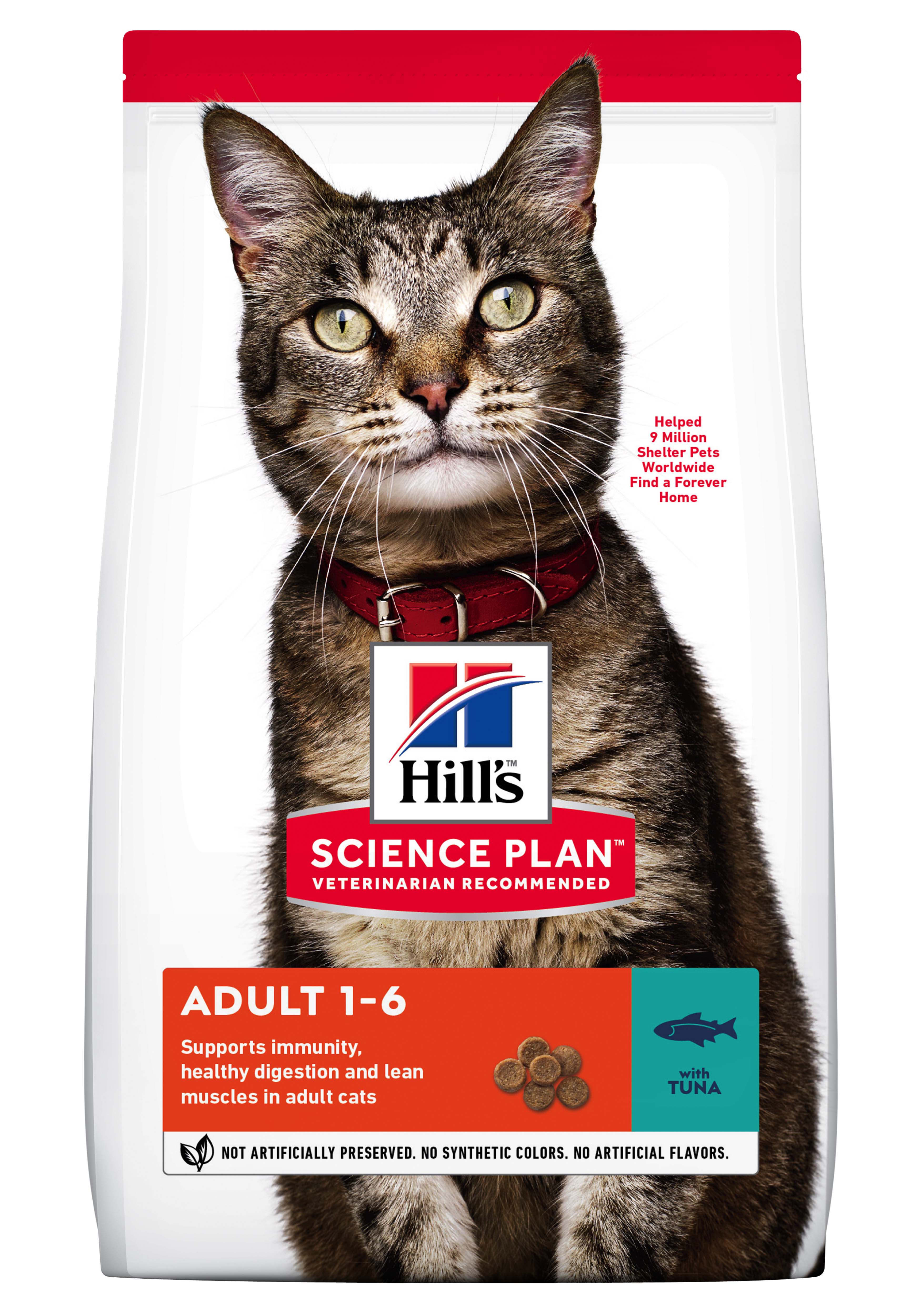 SCIENCE PLAN FELINE ADULT TUNA 3KG