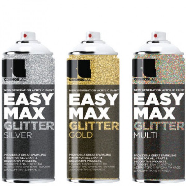 EMS GLITTER MULTI 400ML