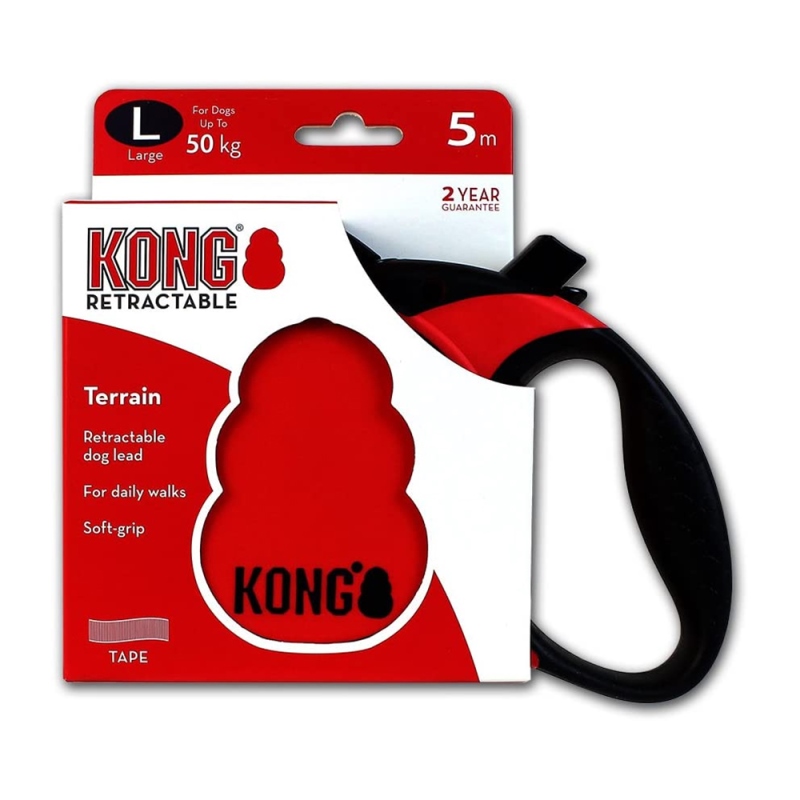 KONG LEASH TER 5M 50KG L RD