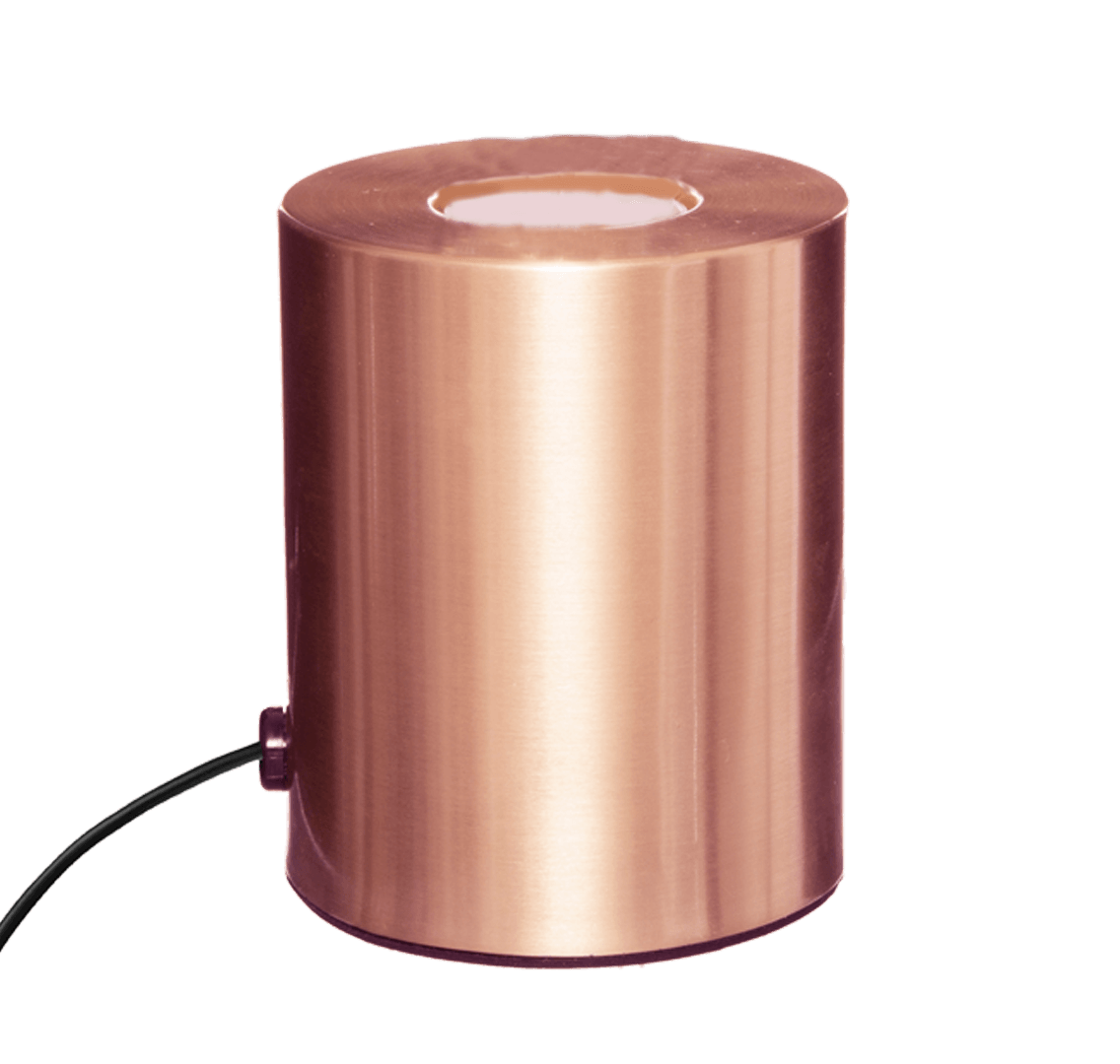 JJA TABLE LAMP COPPER 1xE27 Ø90MM