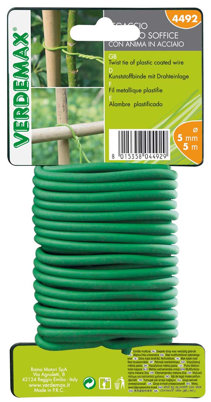 VERDEMAX SOFT MULTIPURPOSE FASTENER 5MM