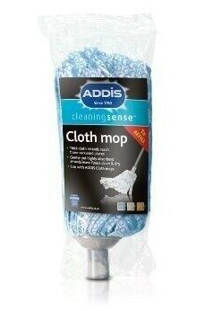 CLOTH MOP REFILL BLUE & WHITE