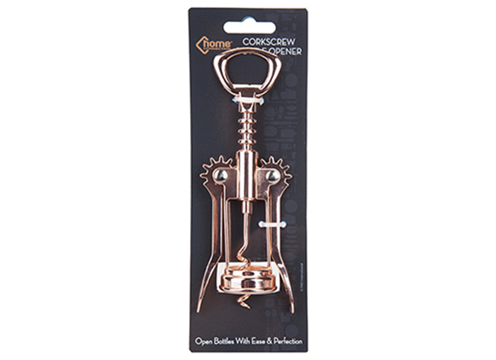 CORKSCREW/OPENER ROSE GOLD