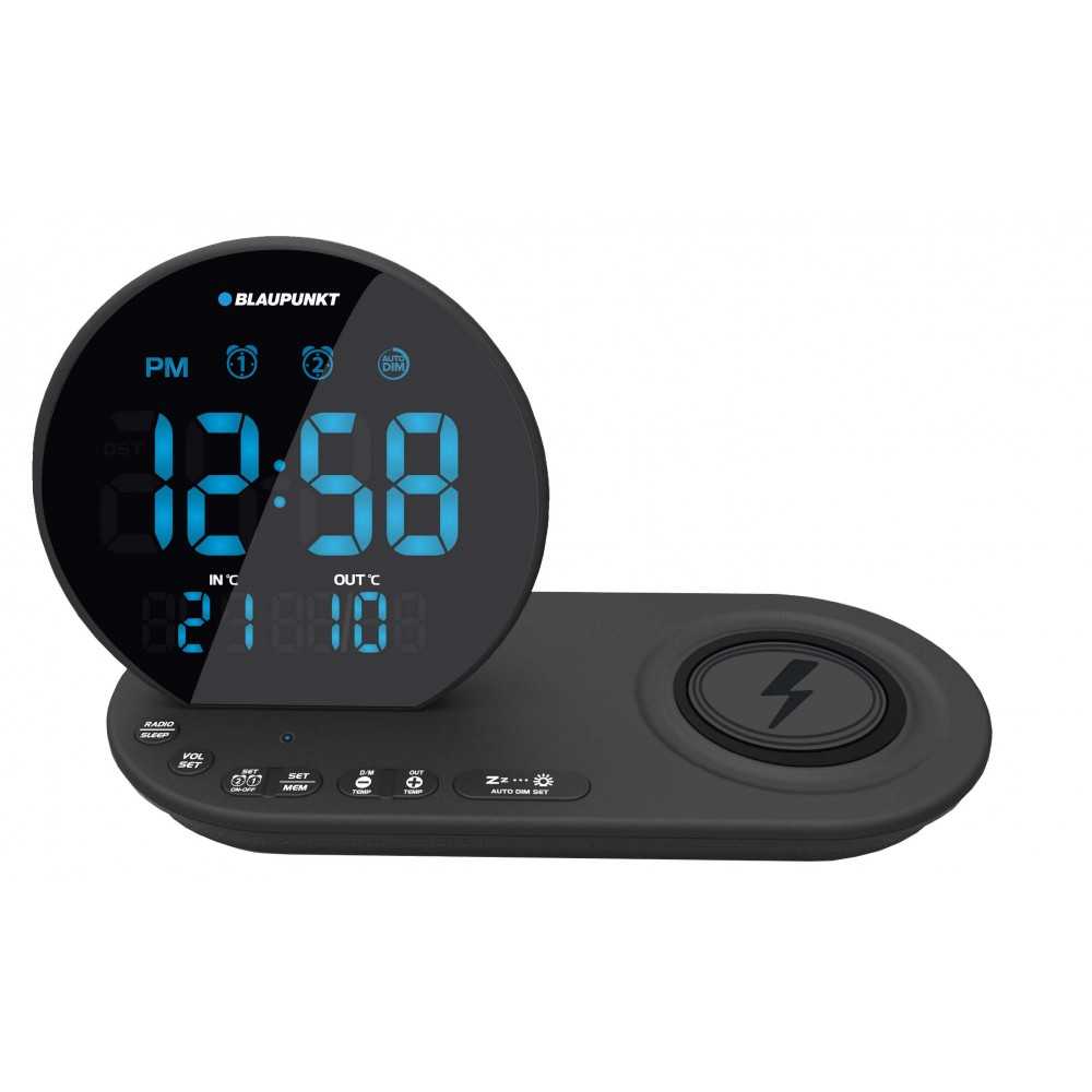 BLAUPUNKT CR85BK ΡΑΔΙΟΦΩΝΟ ΞΥΠΝΗΤΗΡΙ RADIO FM/ALARM/USB ΑΣΥΡΜΑΤΗ ΦΟΡΤΙΣΗ