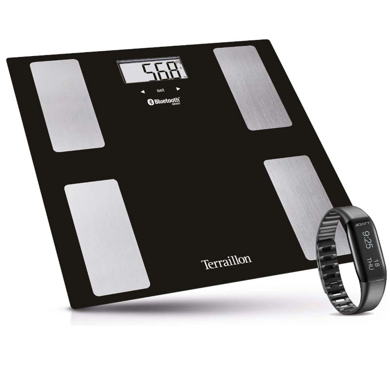 TERRAILLON BODY ANALYSIS DIGITAL SCALE 180KG