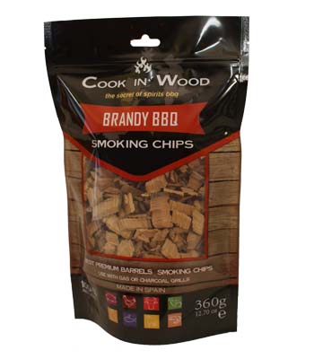 COOK IN WOOD ΞΥΛΑΚΙΑ ΚΑΠΝΙΣΜΑΤΟΣ ΜΠΡΑΝΤΥ 360GR