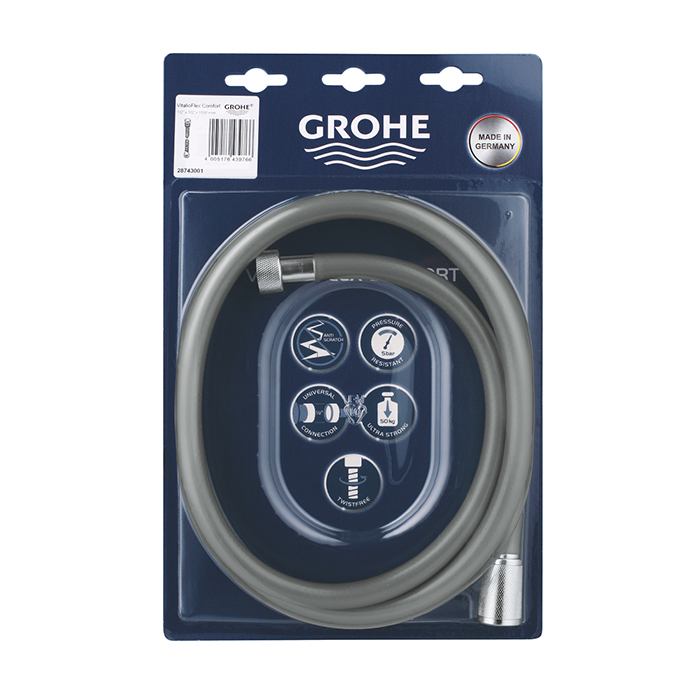 GROHE VITALIOFLEX COMFORT SHOWER HOSE 1.5M