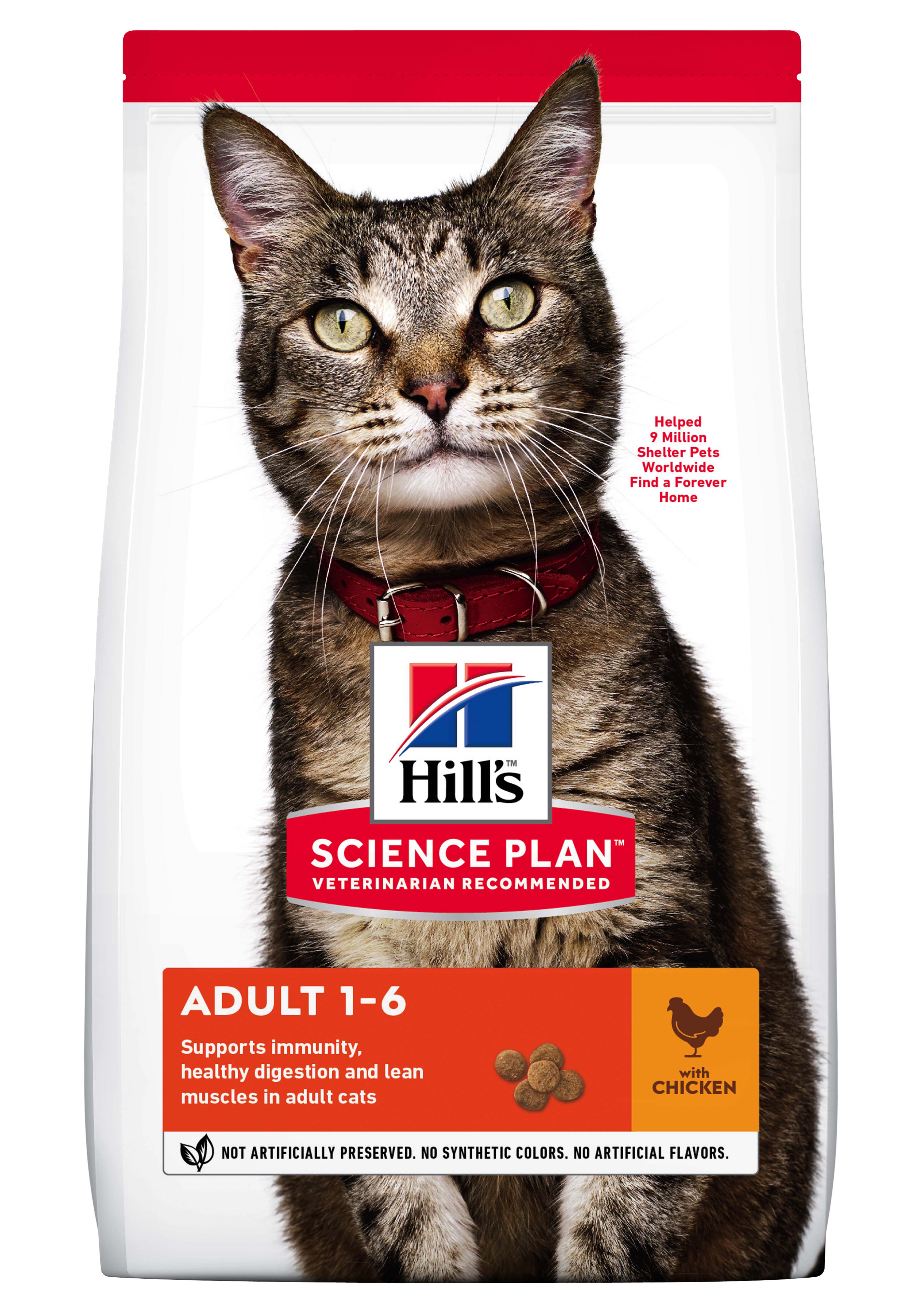 SCIENCE PLAN FELINE ADULT CHICKEN 15KG