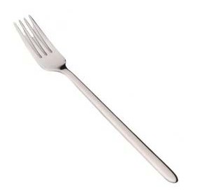 DINOX CUBA DINNER FORK 3MM