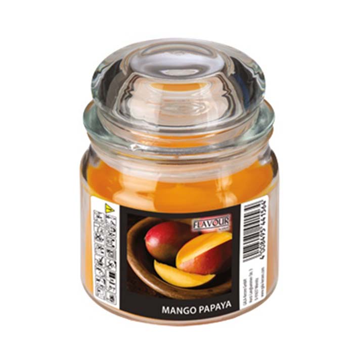 GALA SCENTED CANDLE JAR MANGO-PAPAYA