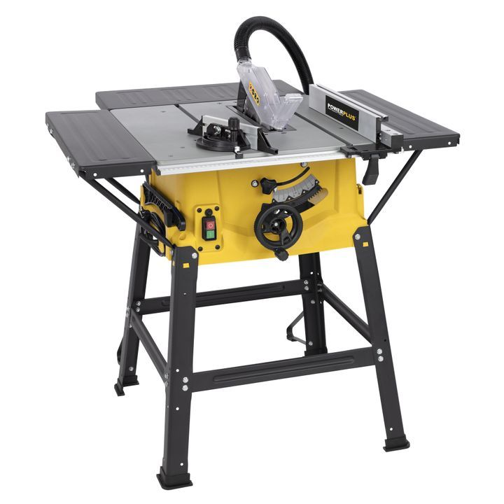 POWERPLUS POWX07595 TABLE SAW 2000W Ø250MM