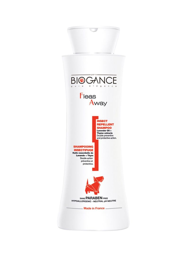 BG FLEAS AWAY DOG SHAMPOO 250M