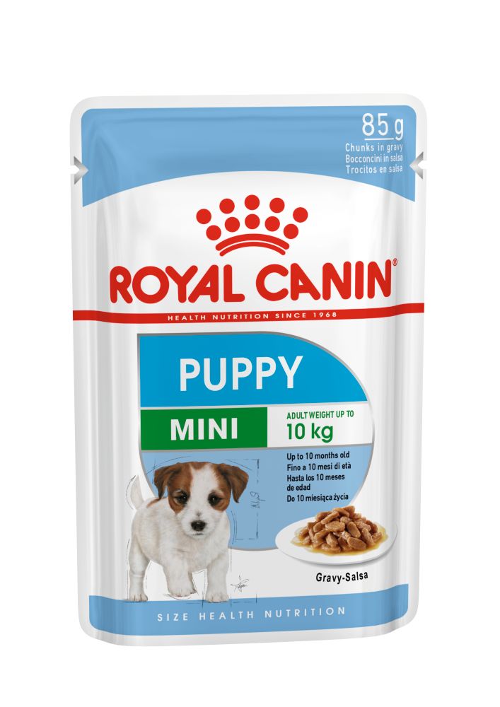 ROYAL CANIN ΜΙΝΙ ΚΟΥΤΑΒΙ ΥΓΡΗ ΤΡΟΦΗ POUCH 85GR