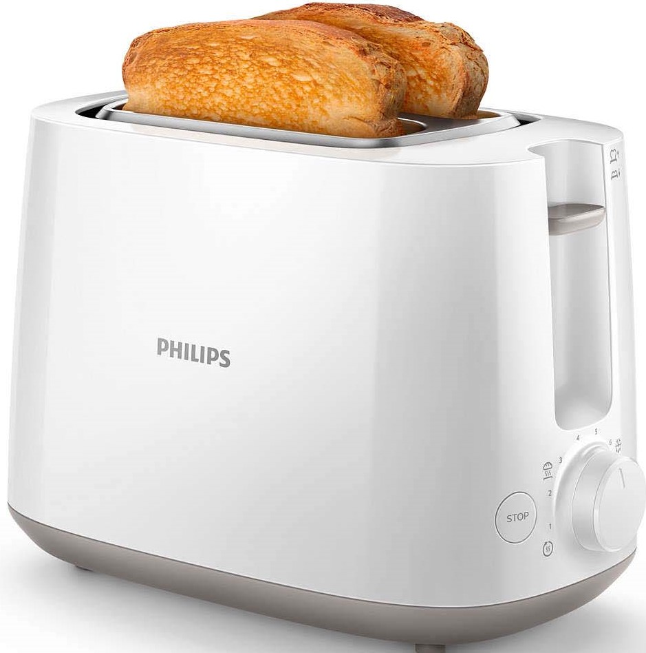 PHILIPS TOASTER 830W 2SLOT