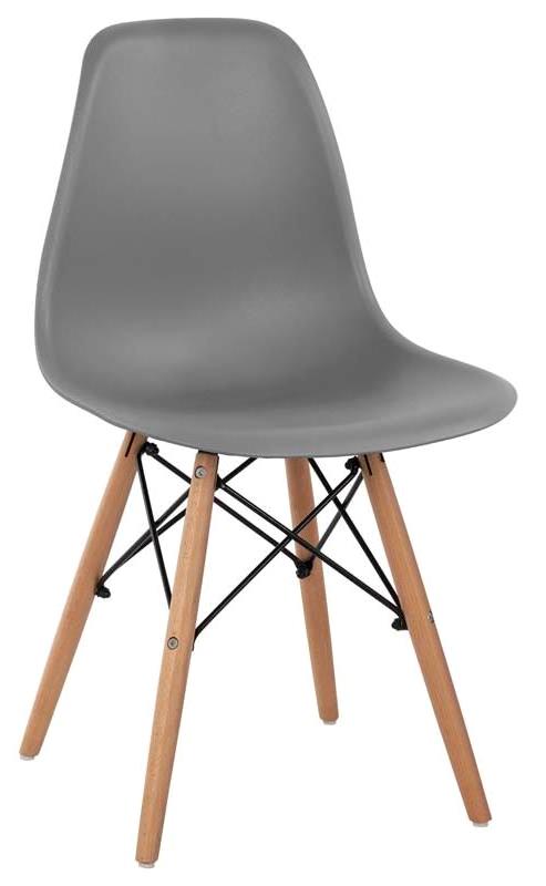 TWIST CHAIR 46X53X82 GREY