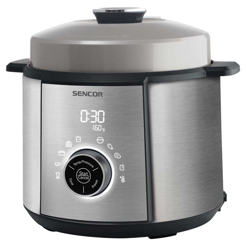 SENCOR SLOW COOKER 1.1KW 5.5L