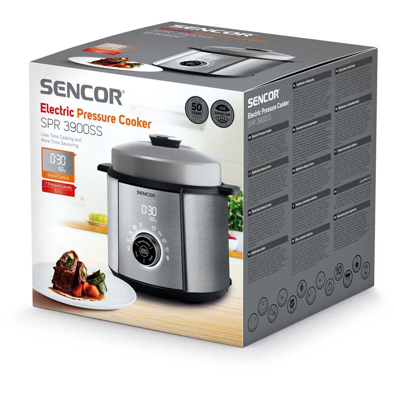 SENCOR SLOW COOKER 1.1KW 5.5L