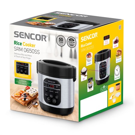 SENCOR RICE COOKER 350W 0.6L