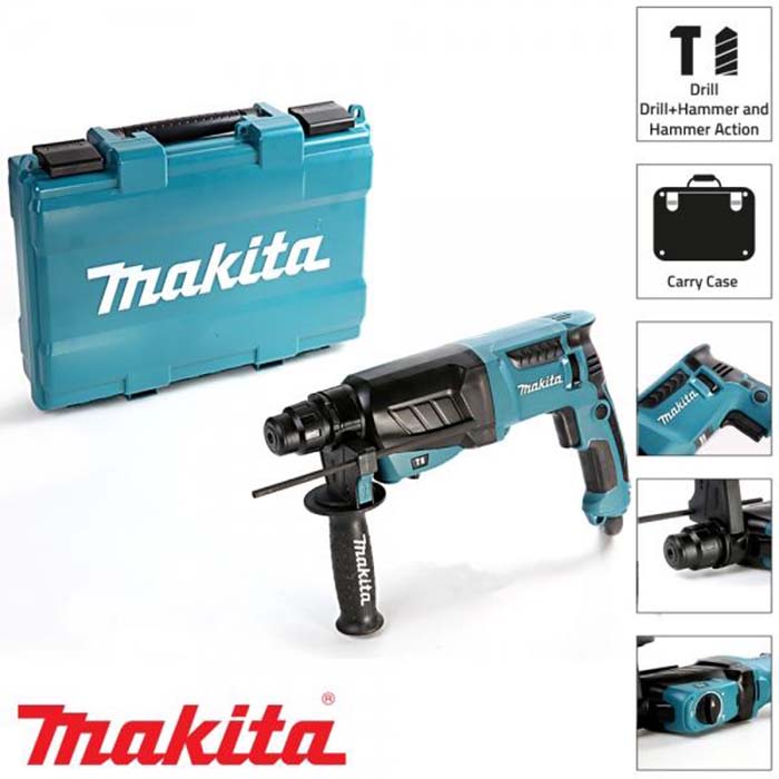 MAKITA HR2630 SDS ROTARY HAMMER DRILL 800W